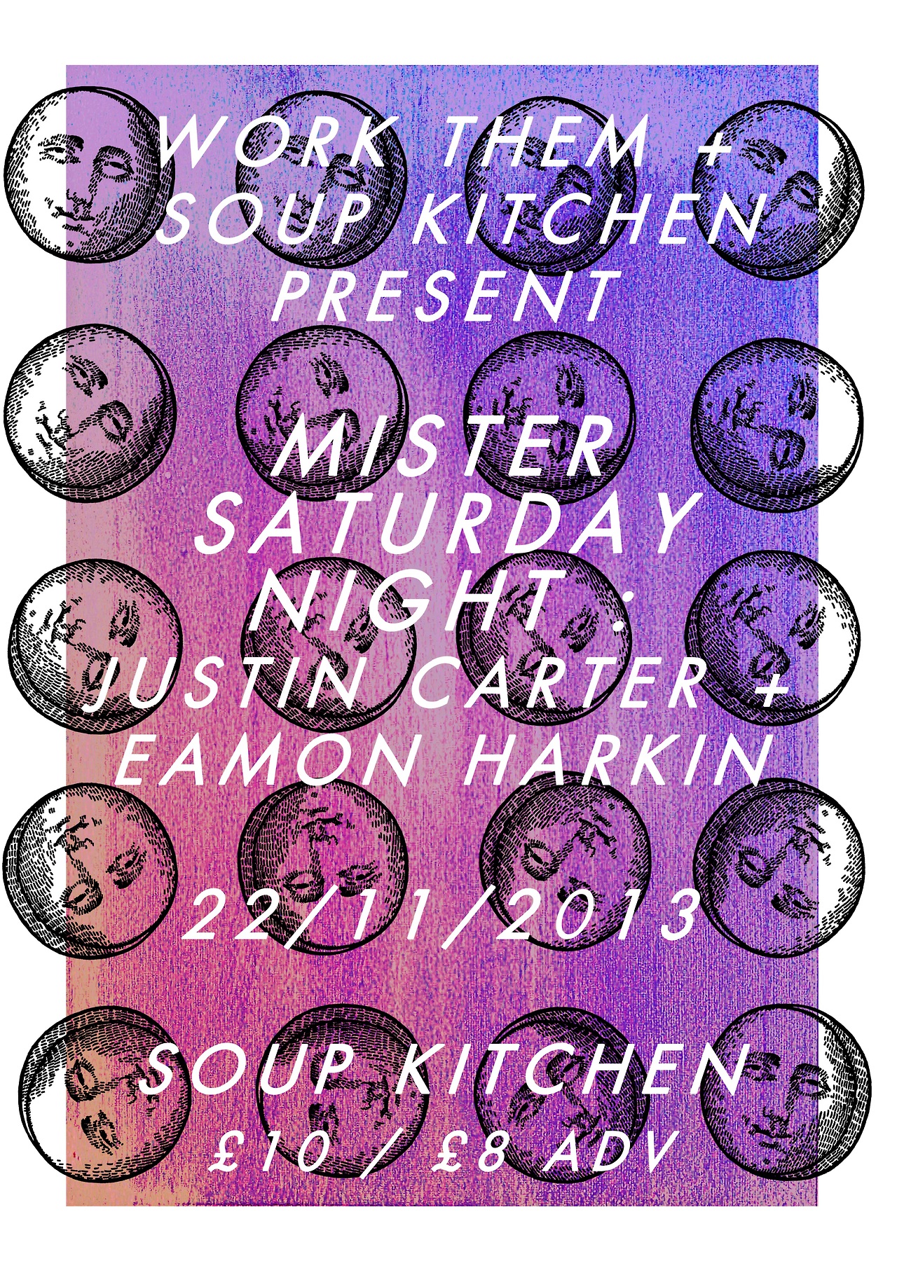 Mister Saturday Night Poster November 2013